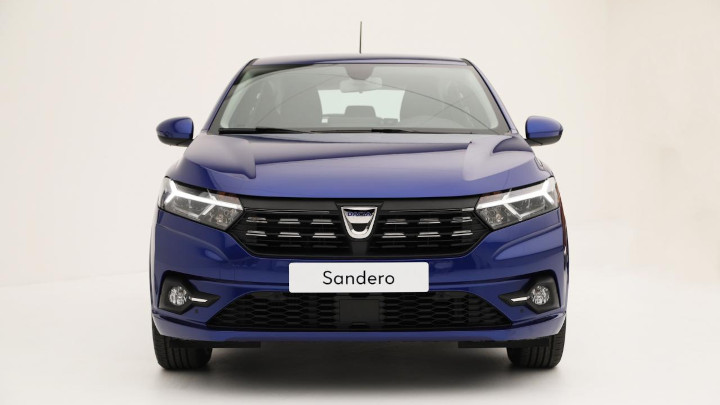 Dacia Nouvelle Sandero 2021 Front